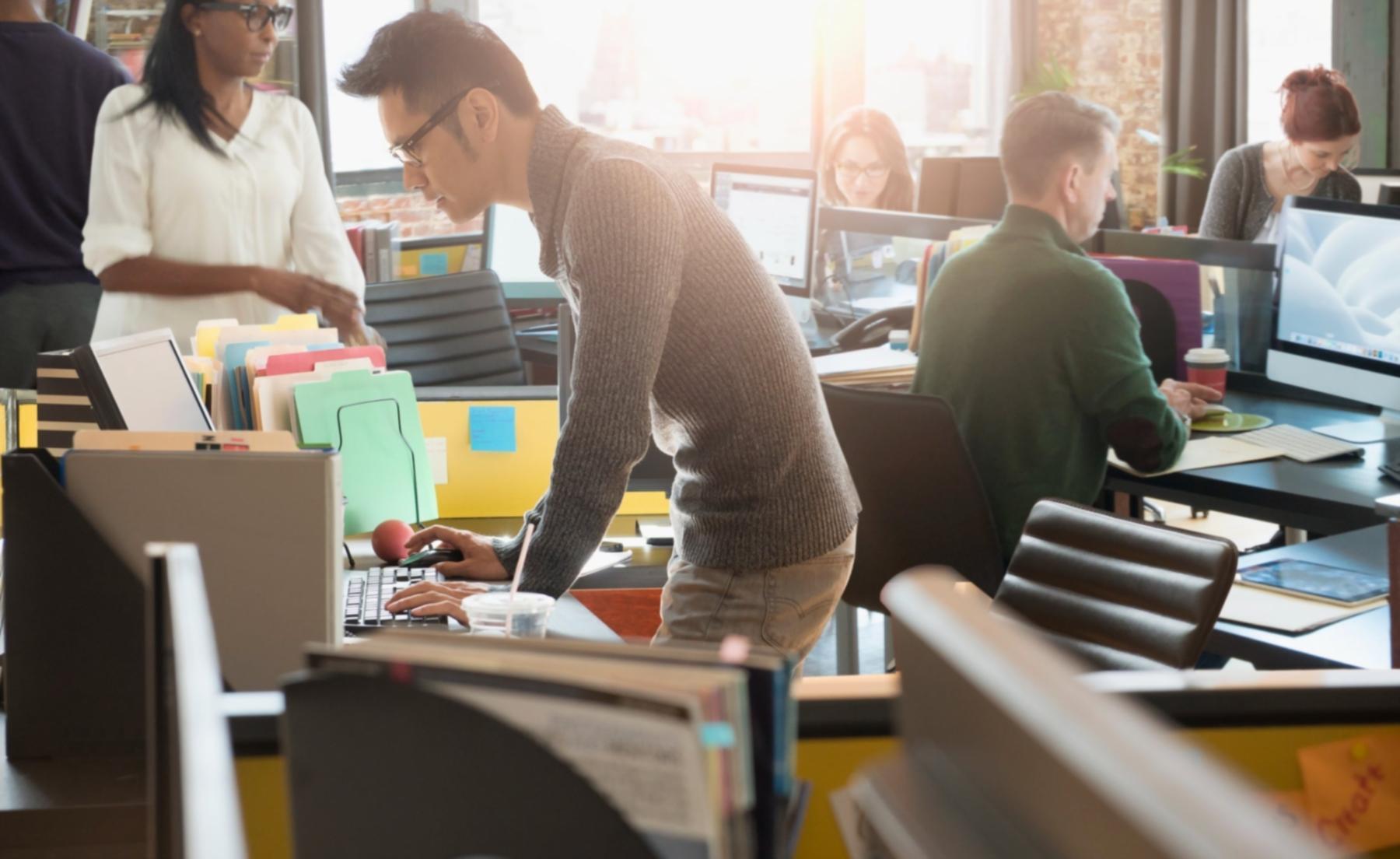 Online-Lernen am Computer – Webdesign-Kurs